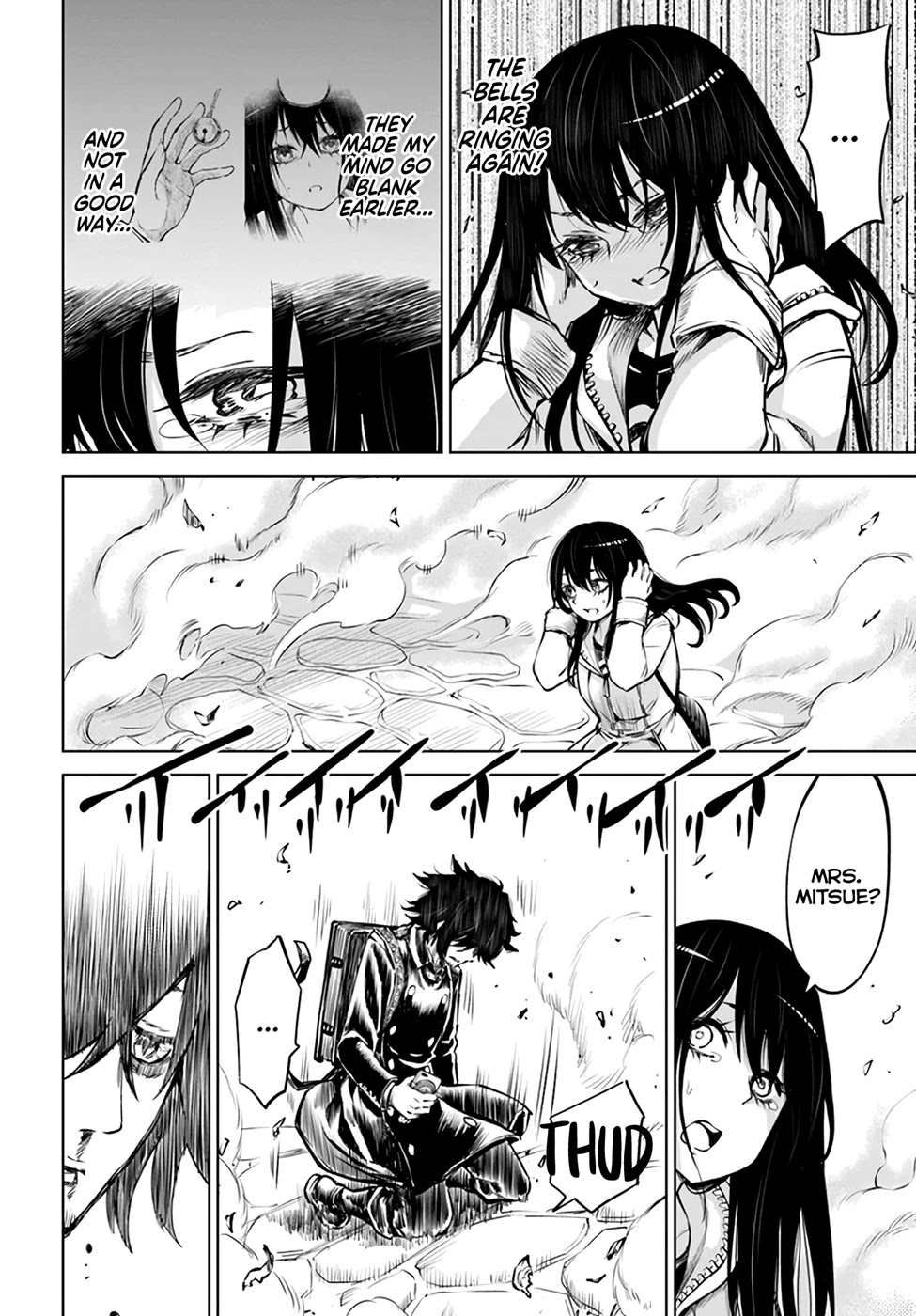 The Girl Who Can See Them Chapter 37 - Page 29