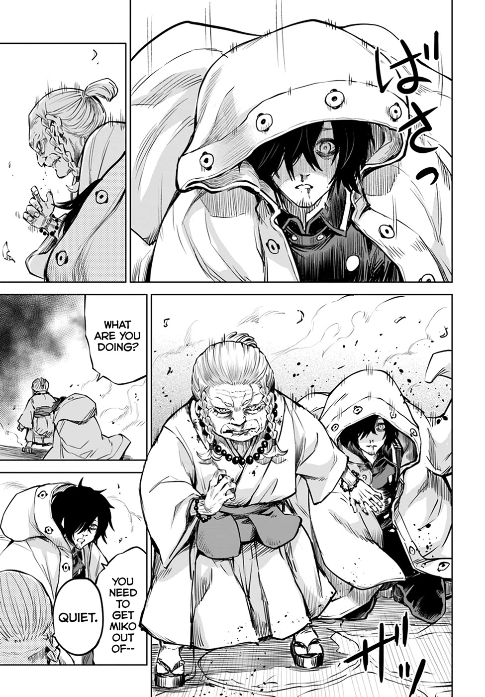 The Girl Who Can See Them Chapter 37 - Page 30