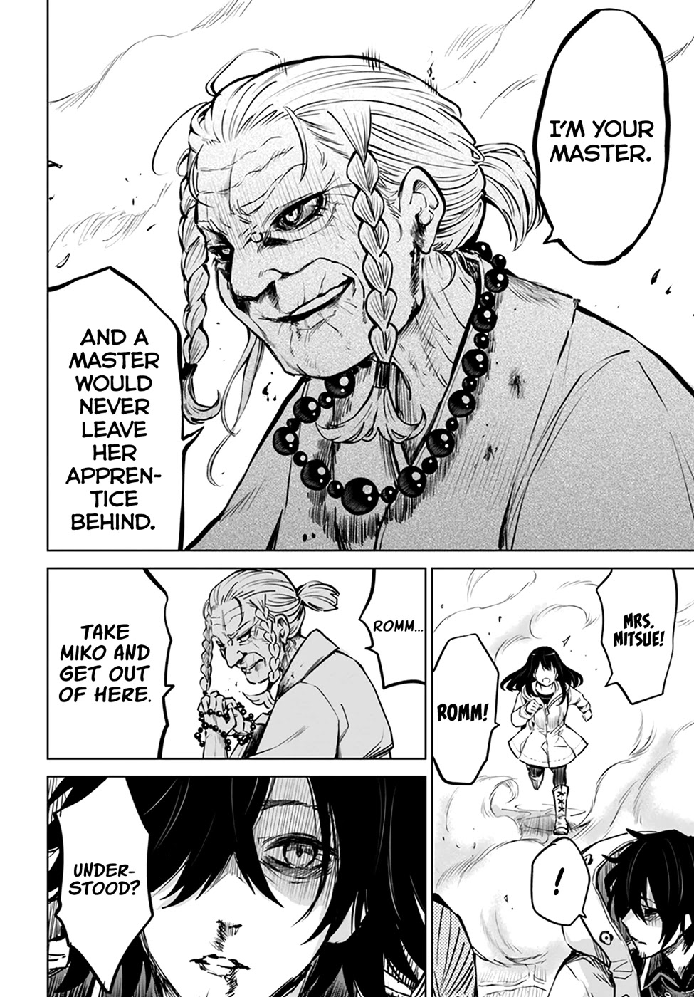 The Girl Who Can See Them Chapter 37 - Page 31