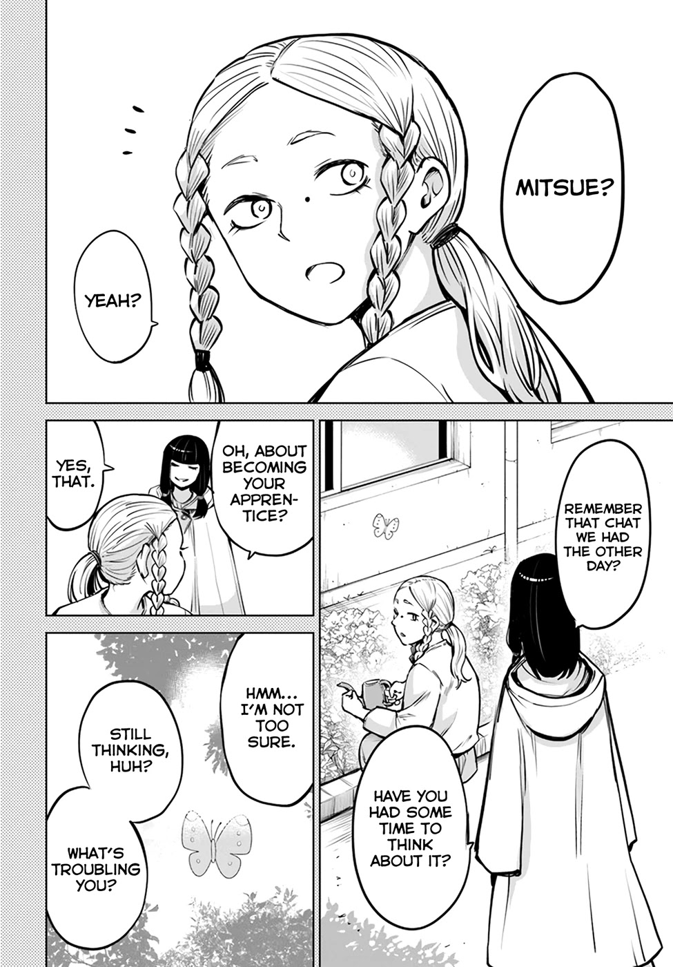 The Girl Who Can See Them Chapter 37 - Page 33