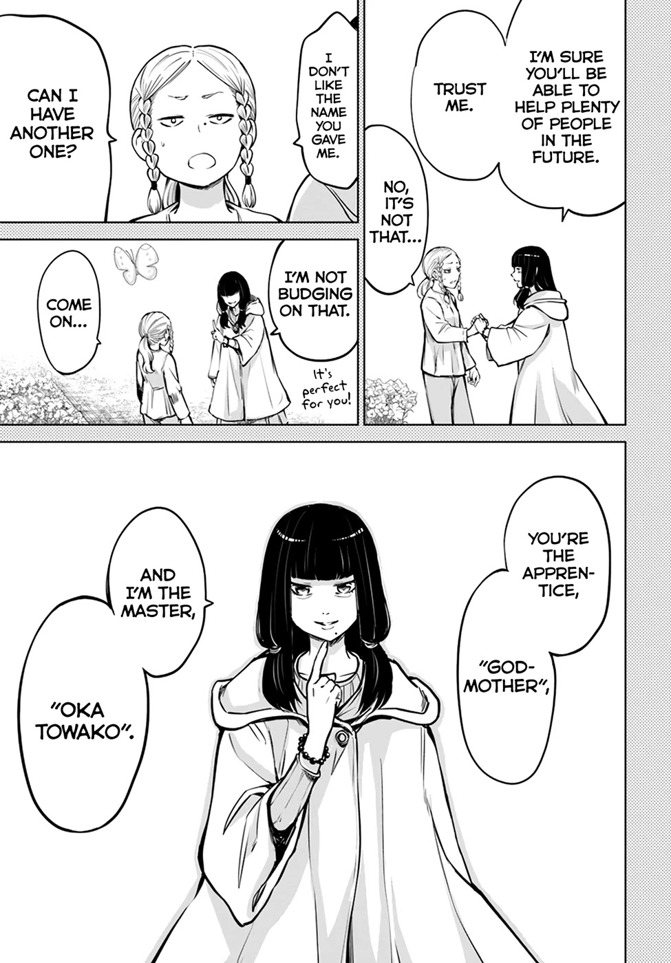 The Girl Who Can See Them Chapter 37 - Page 34