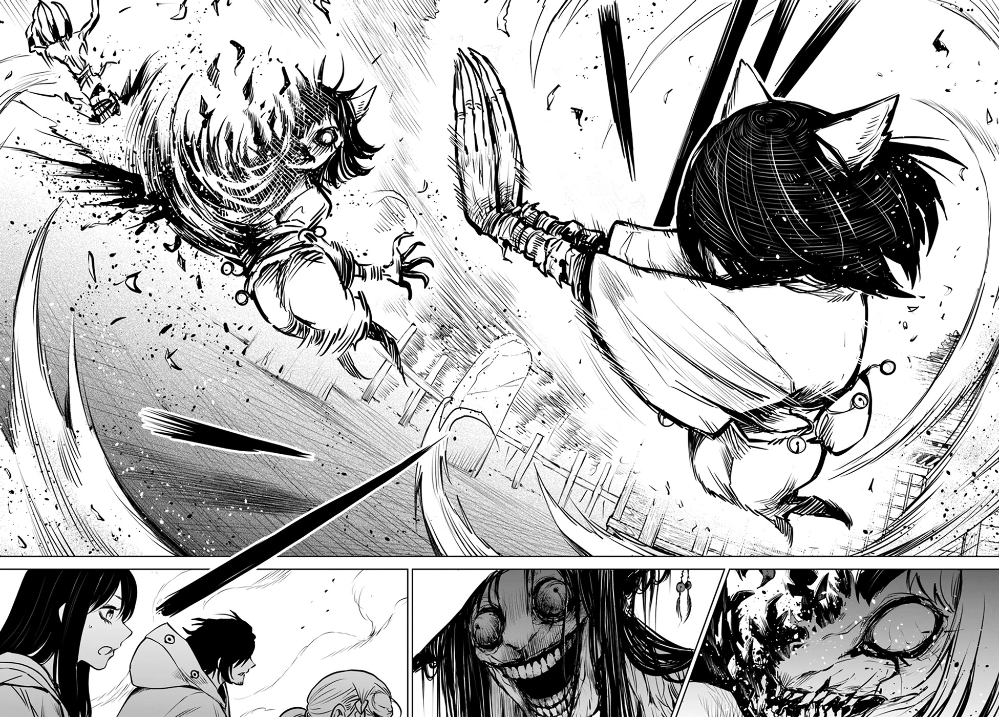 The Girl Who Can See Them Chapter 37 - Page 35