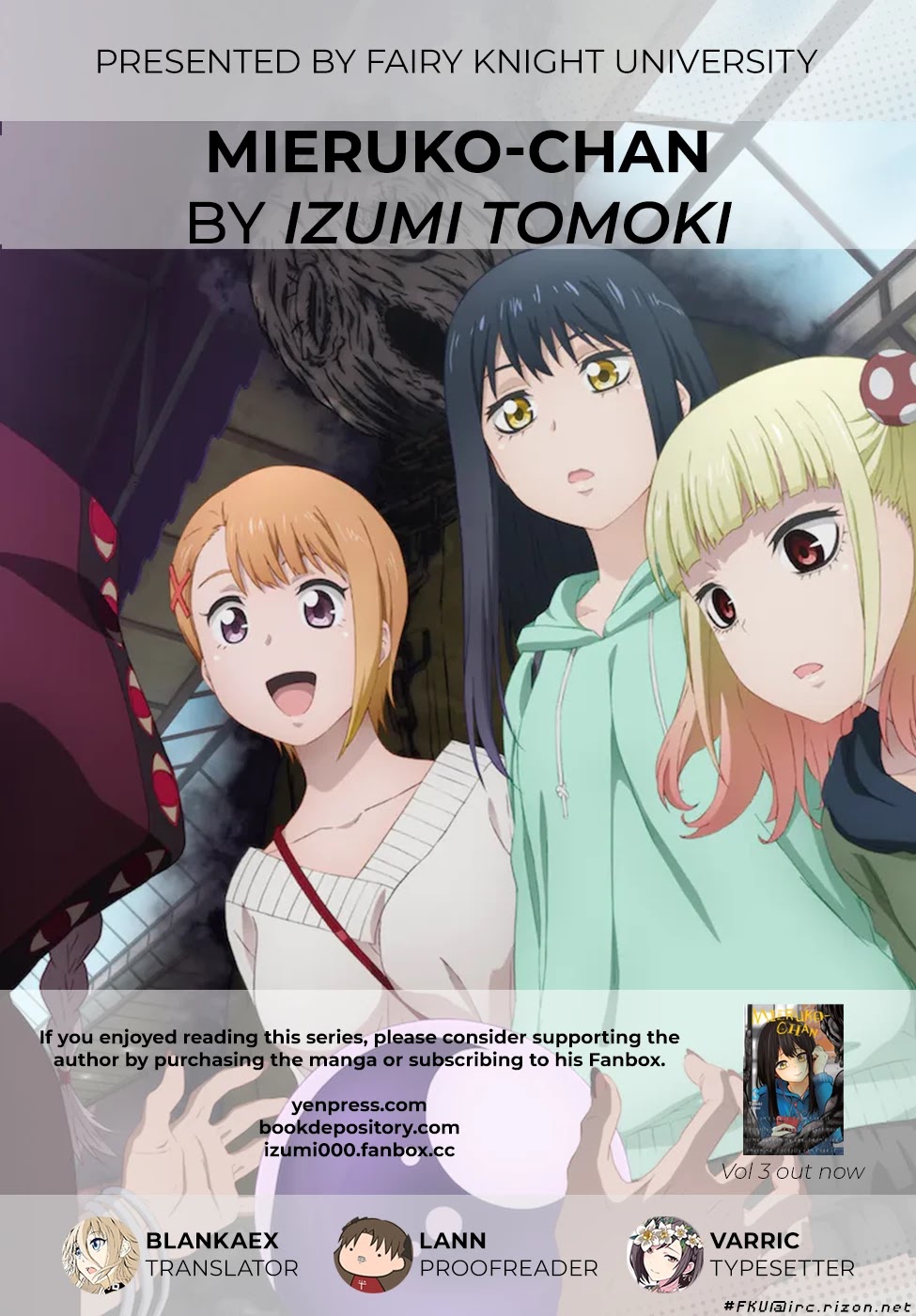 The Girl Who Can See Them Chapter 37 - Page 37
