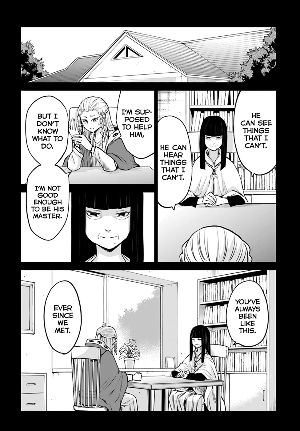 The Girl Who Can See Them Chapter 37 - Page 6