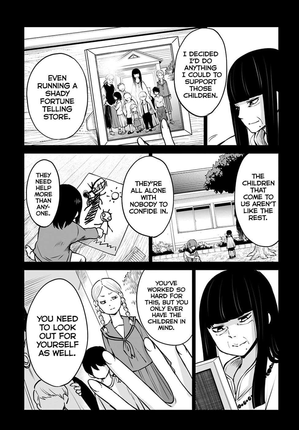 The Girl Who Can See Them Chapter 37 - Page 7