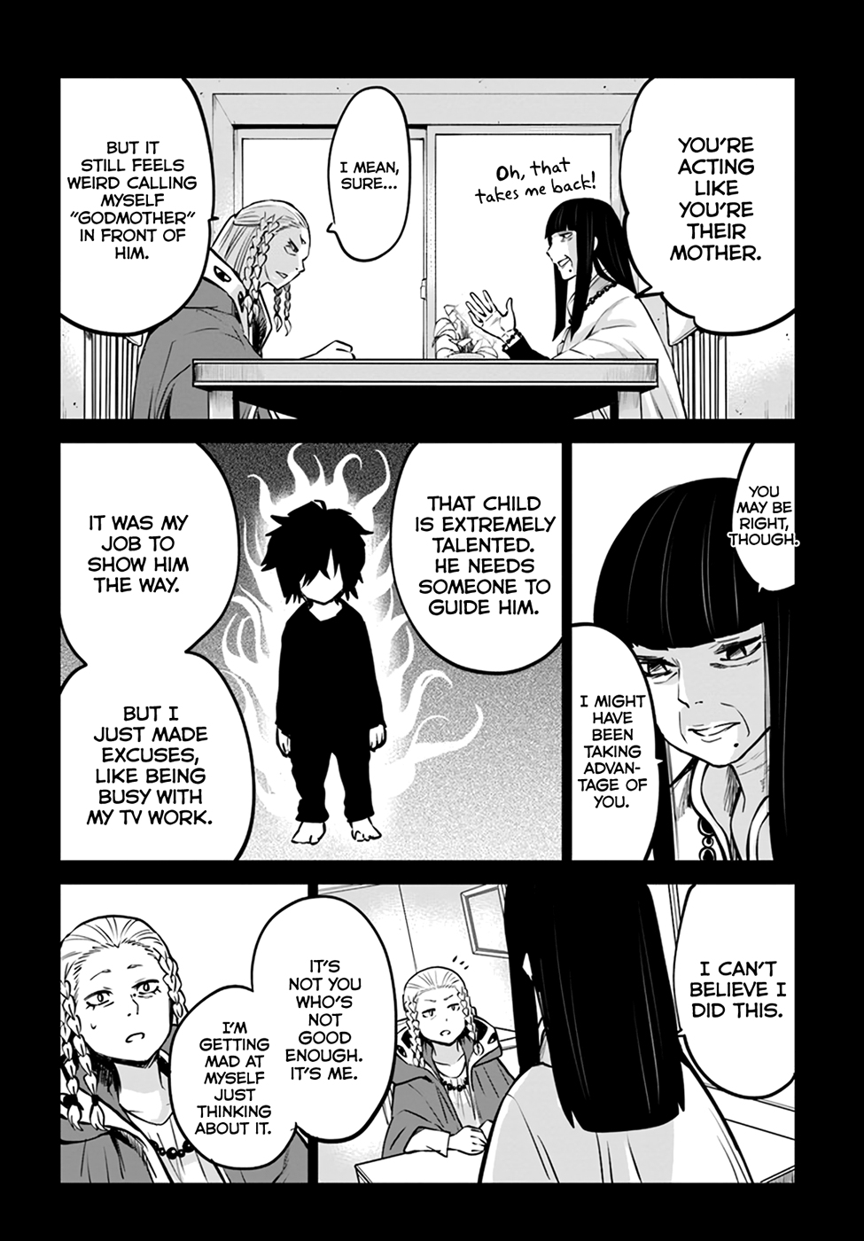 The Girl Who Can See Them Chapter 37 - Page 8