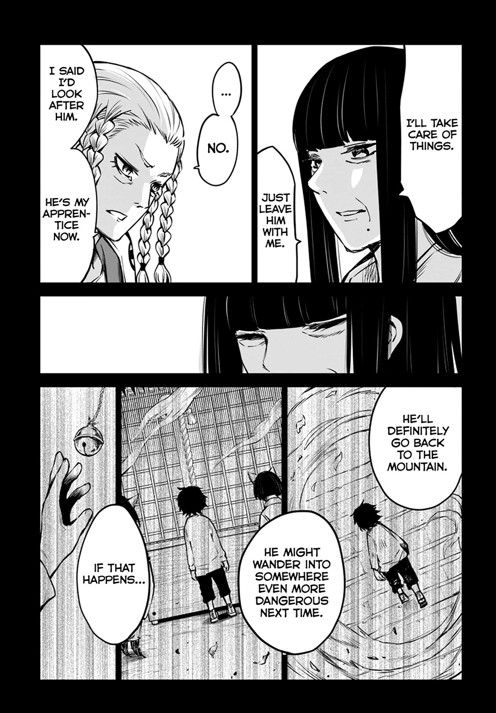 The Girl Who Can See Them Chapter 37 - Page 9