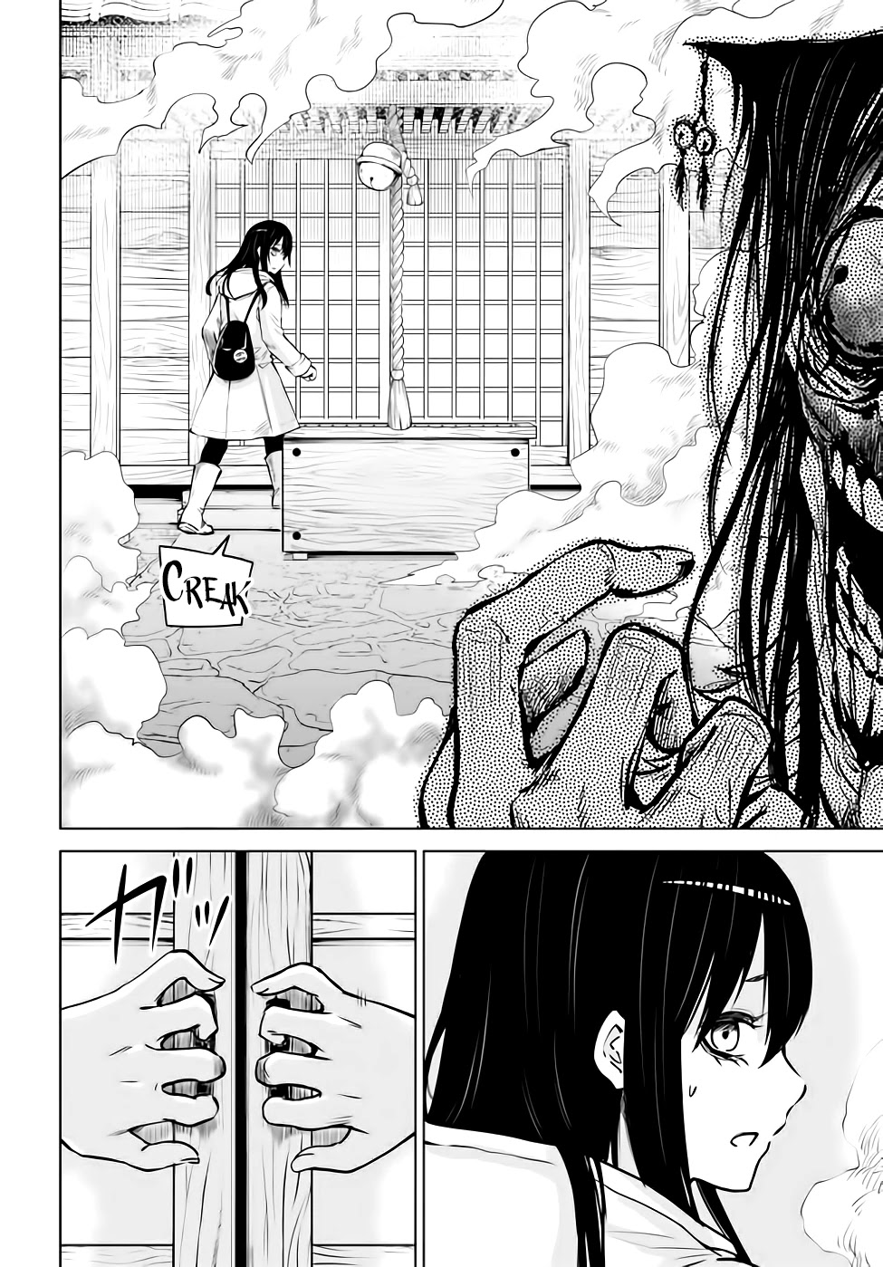 The Girl Who Can See Them Chapter 38 - Page 11