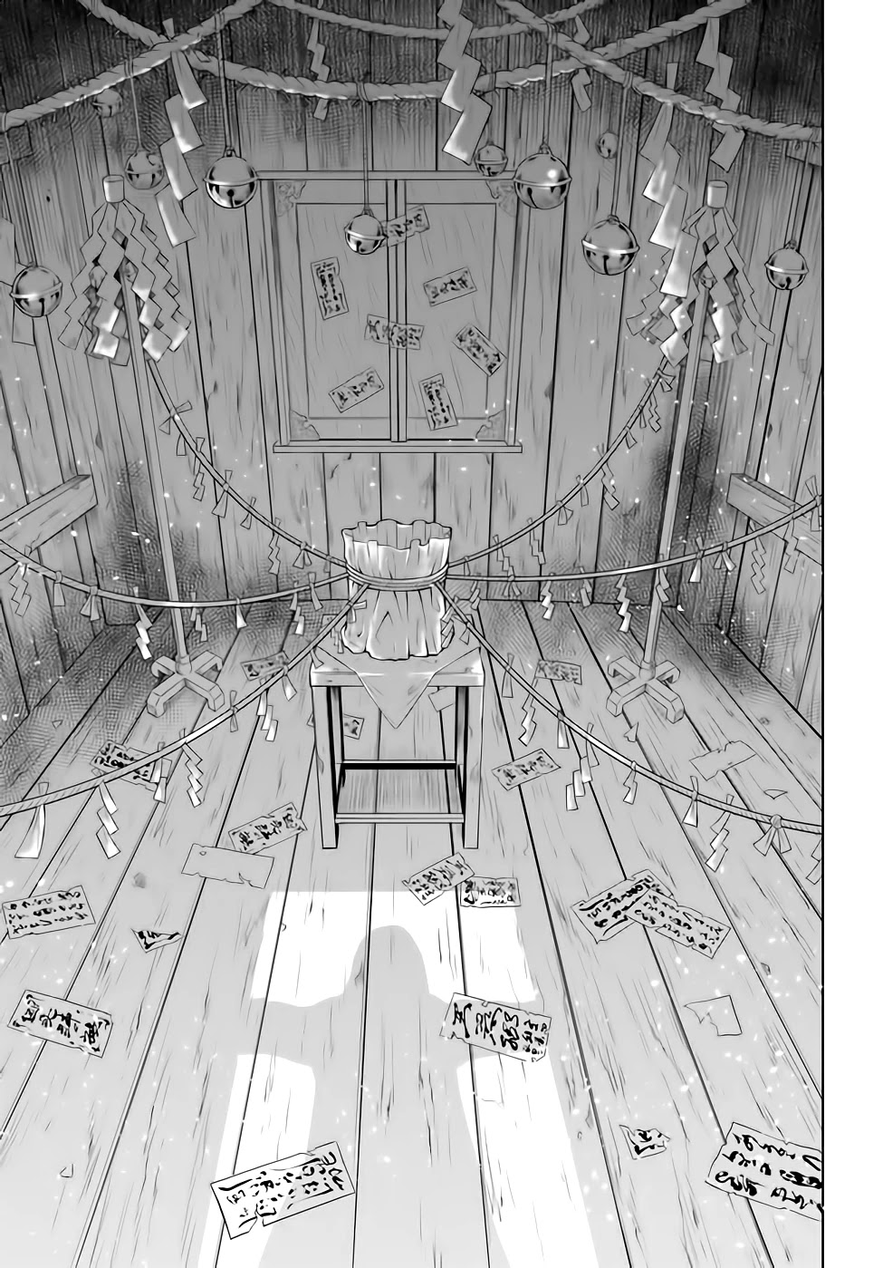 The Girl Who Can See Them Chapter 38 - Page 12