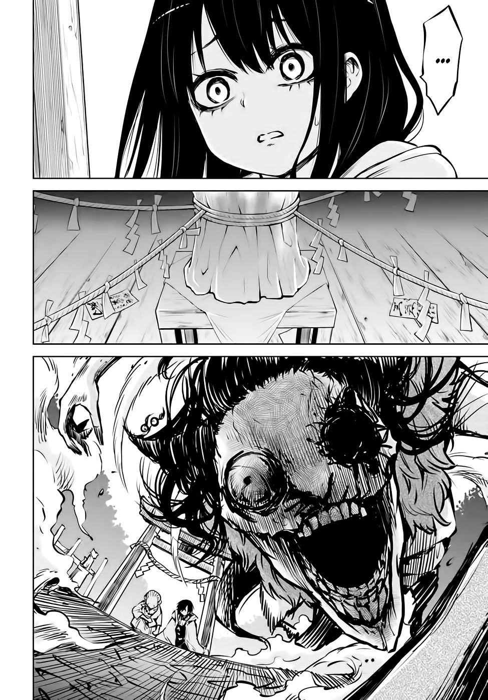 The Girl Who Can See Them Chapter 38 - Page 13