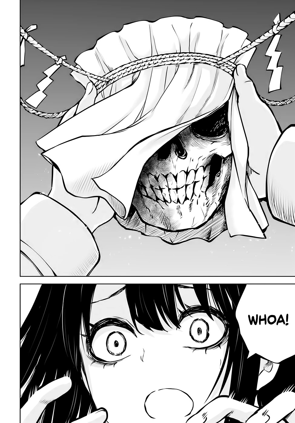 The Girl Who Can See Them Chapter 38 - Page 15