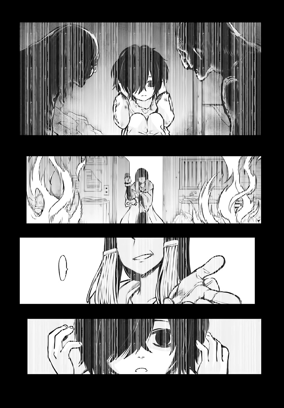 The Girl Who Can See Them Chapter 38 - Page 19