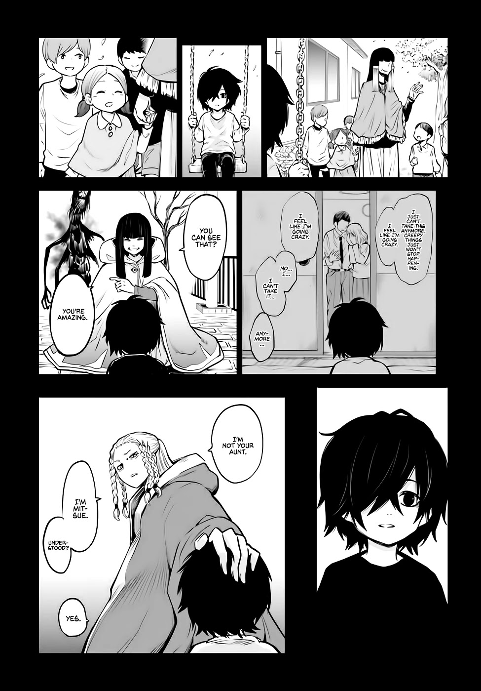 The Girl Who Can See Them Chapter 38 - Page 20