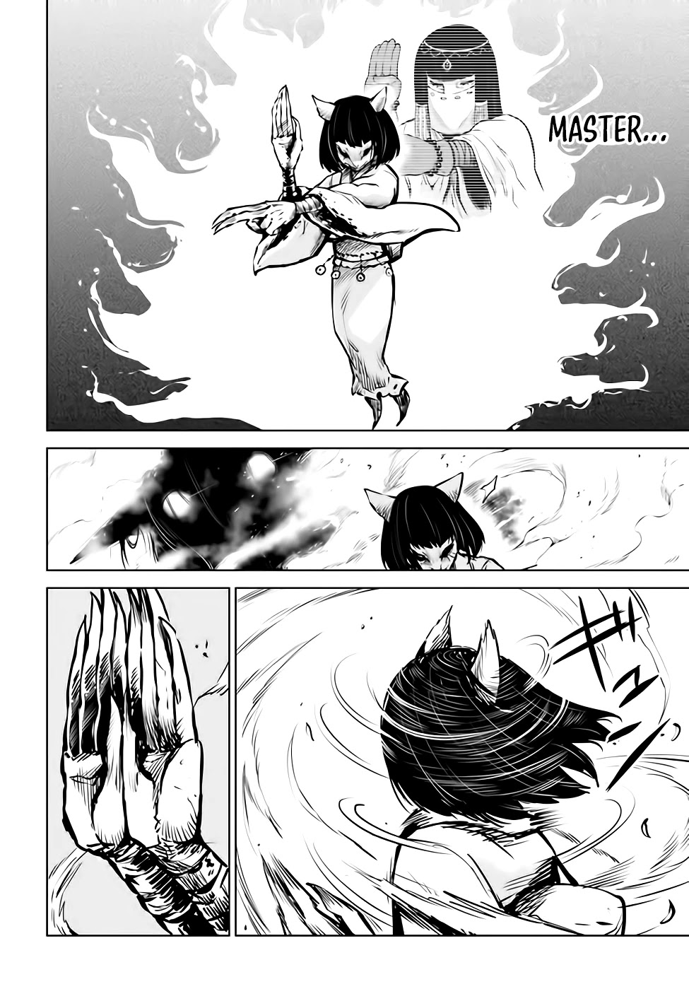 The Girl Who Can See Them Chapter 38 - Page 3