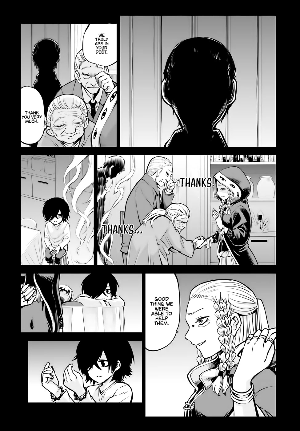 The Girl Who Can See Them Chapter 38 - Page 21
