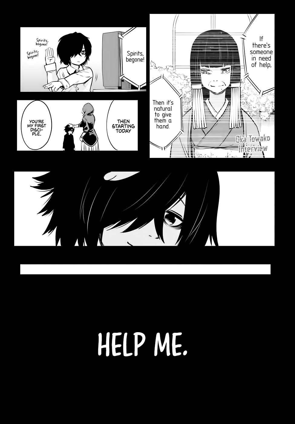 The Girl Who Can See Them Chapter 38 - Page 22