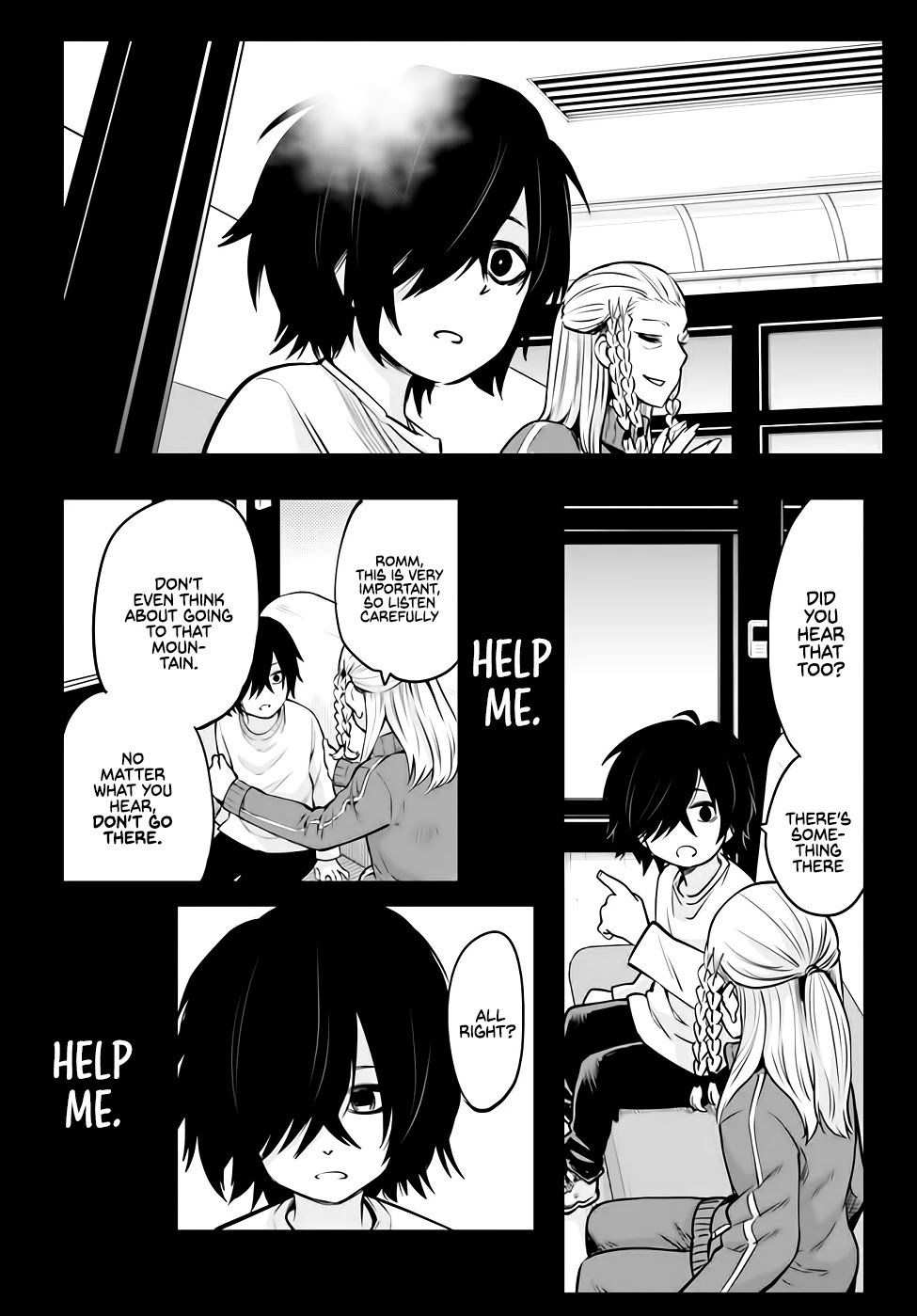 The Girl Who Can See Them Chapter 38 - Page 23