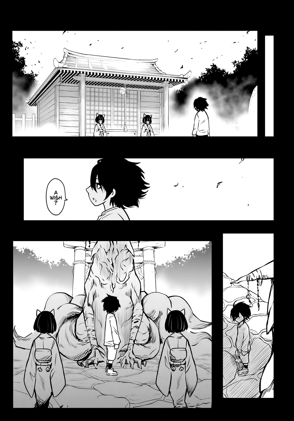 The Girl Who Can See Them Chapter 38 - Page 24