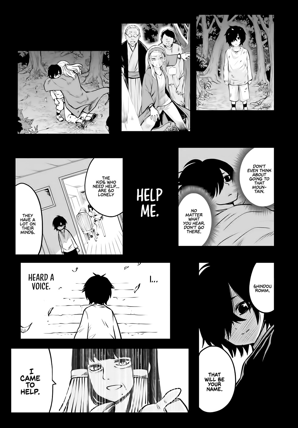 The Girl Who Can See Them Chapter 38 - Page 25