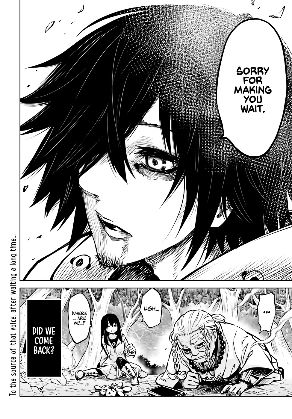The Girl Who Can See Them Chapter 38 - Page 28