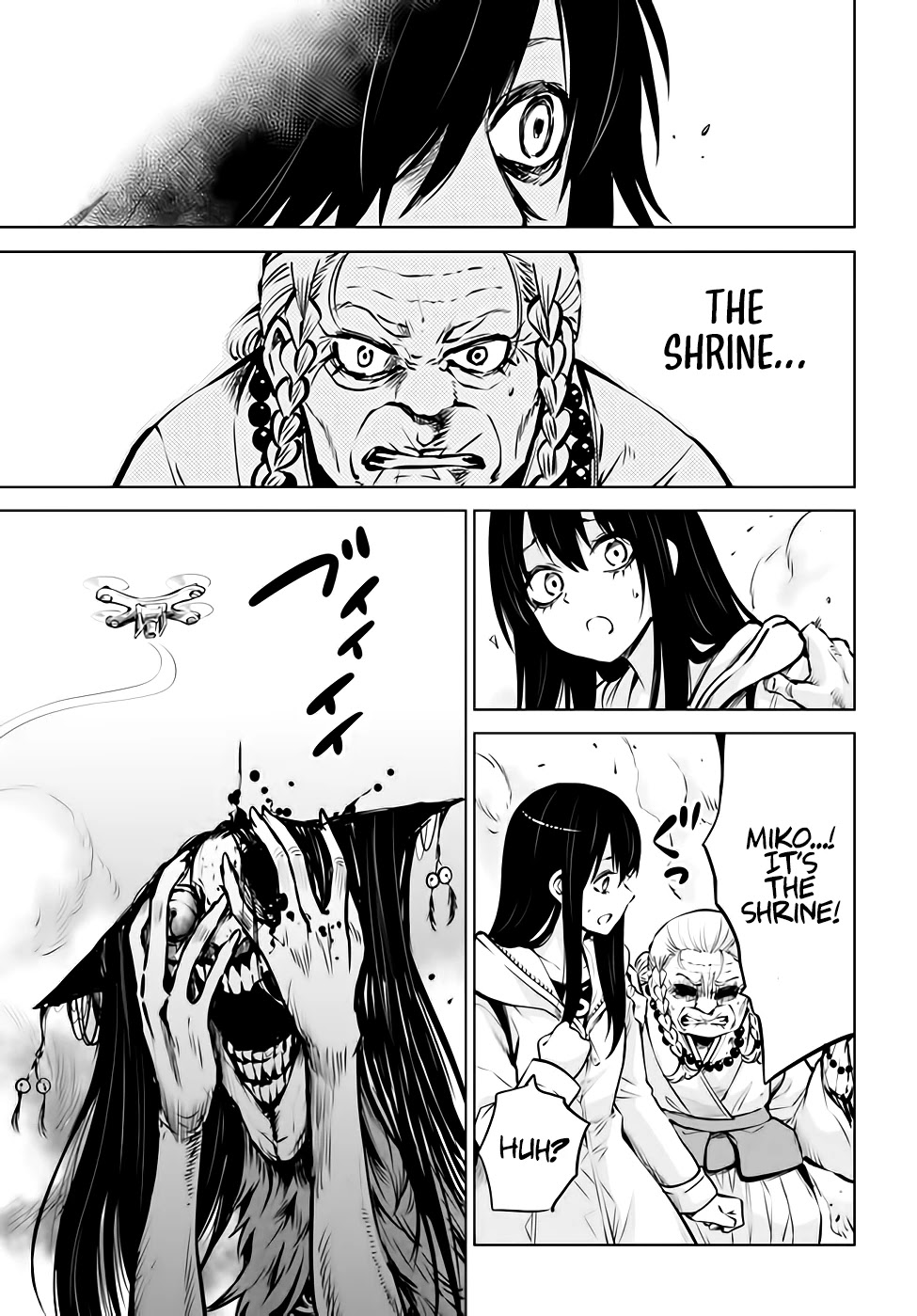 The Girl Who Can See Them Chapter 38 - Page 6