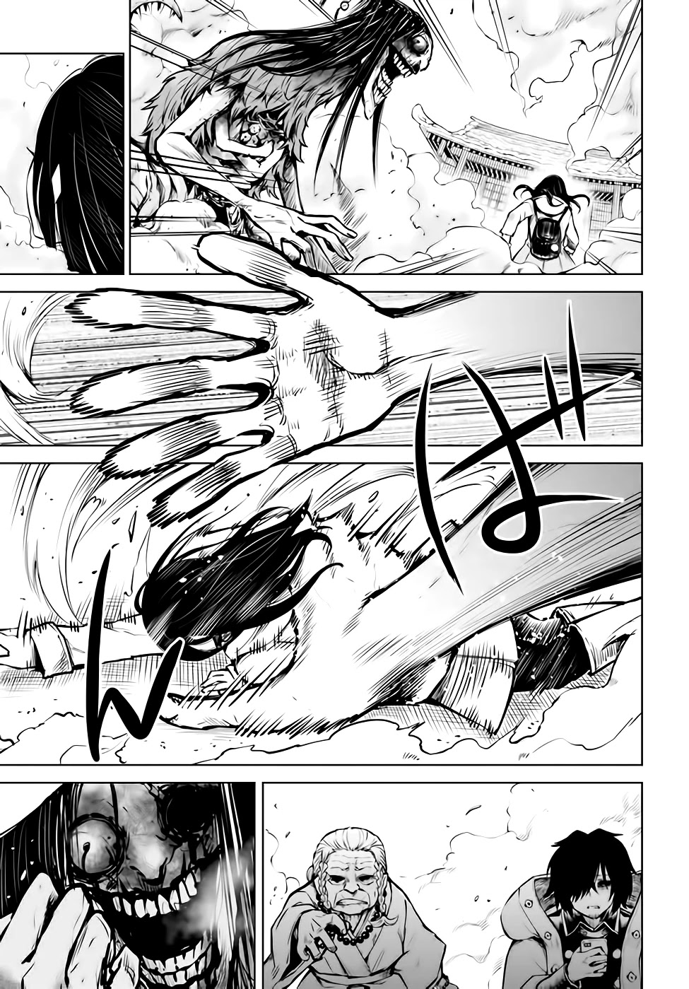 The Girl Who Can See Them Chapter 38 - Page 8