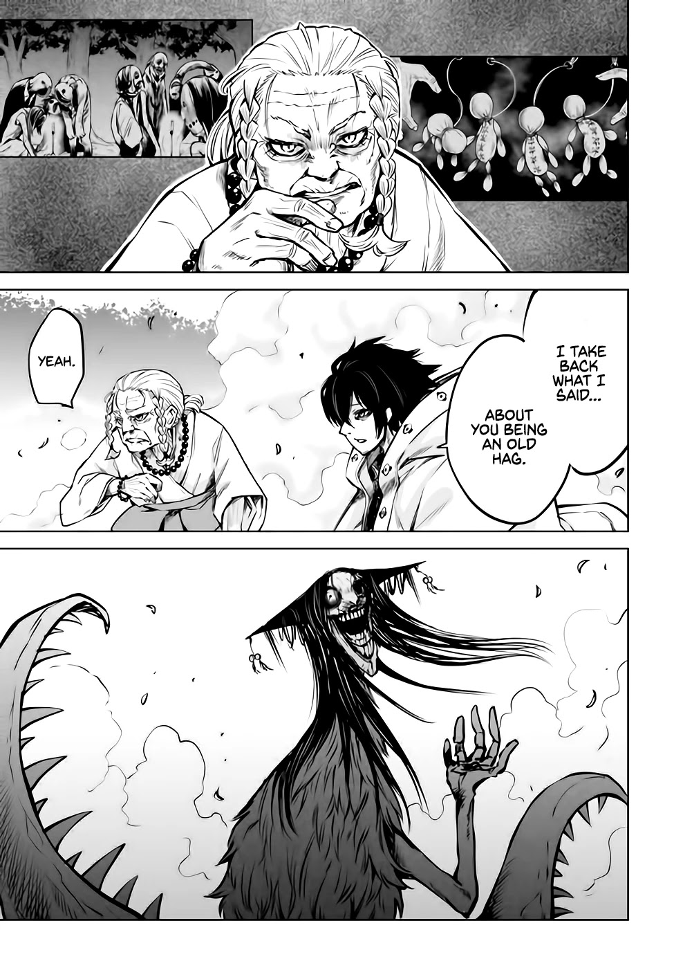 The Girl Who Can See Them Chapter 38 - Page 10