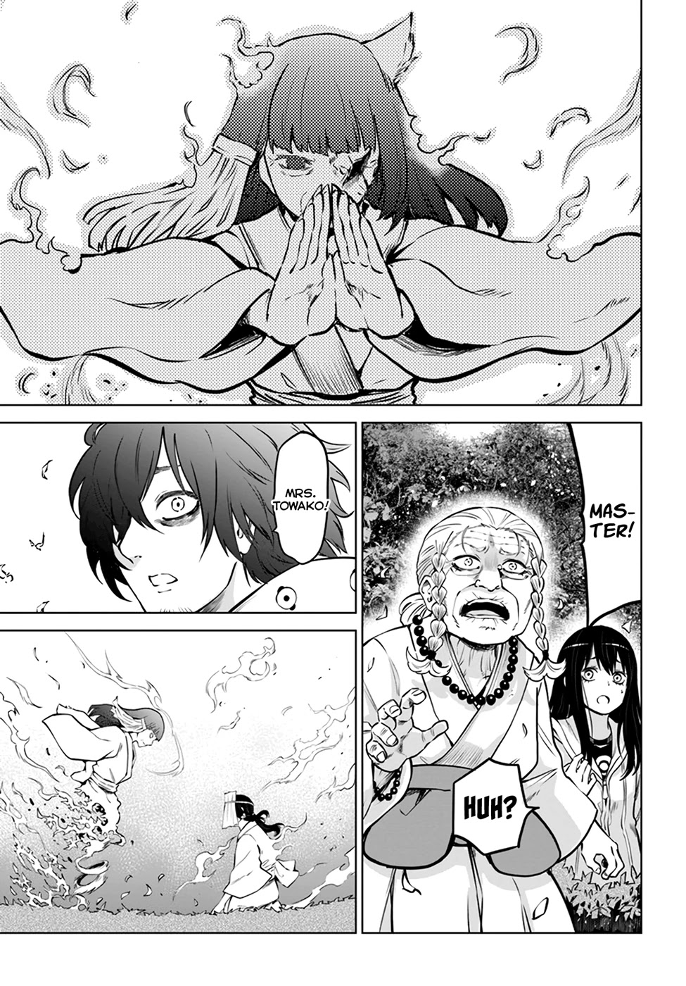 The Girl Who Can See Them Chapter 39 - Page 13