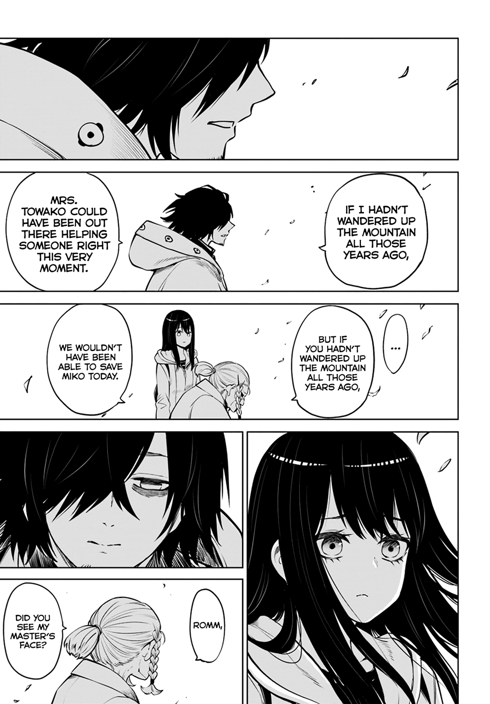 The Girl Who Can See Them Chapter 39 - Page 17