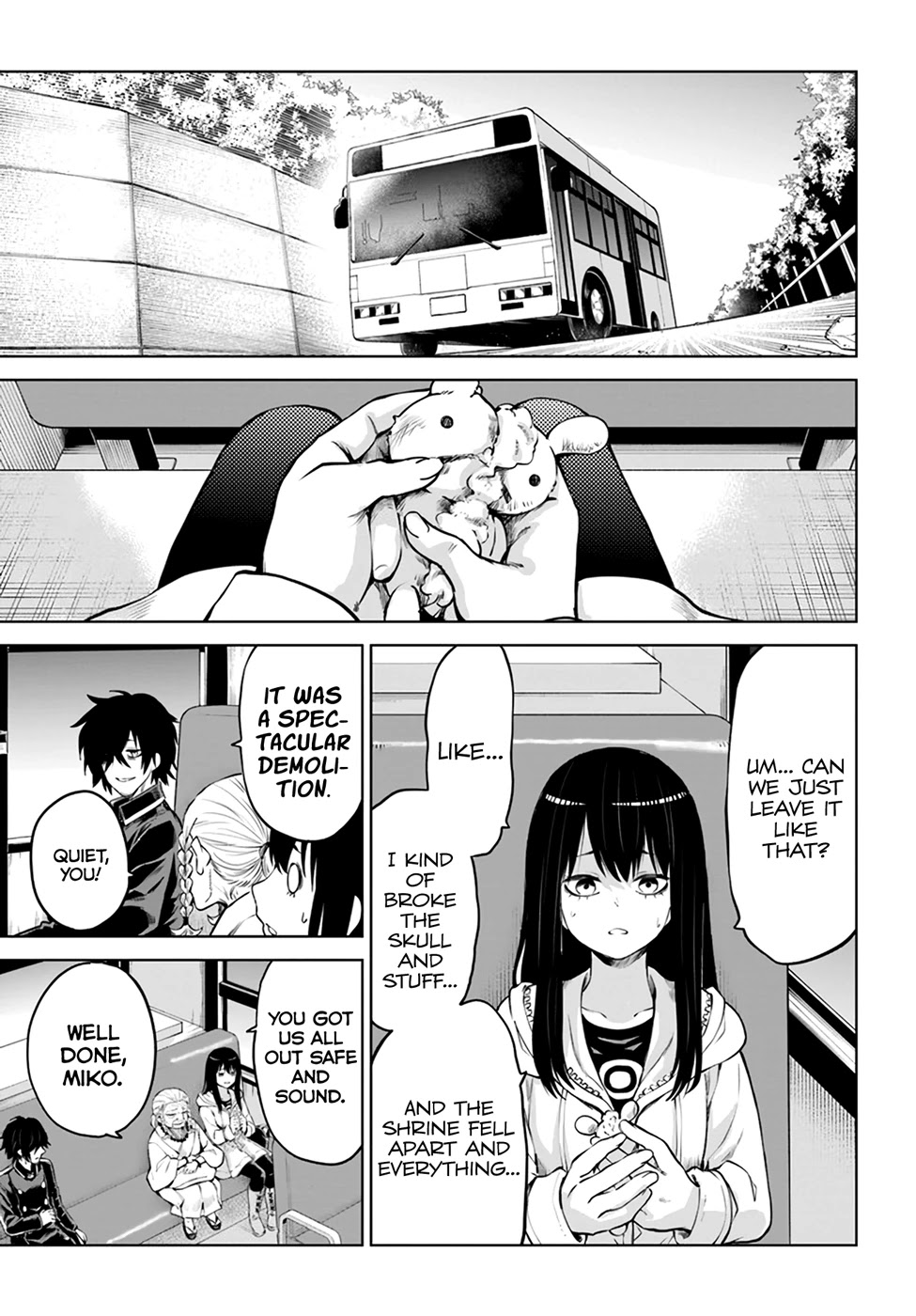 The Girl Who Can See Them Chapter 39 - Page 19