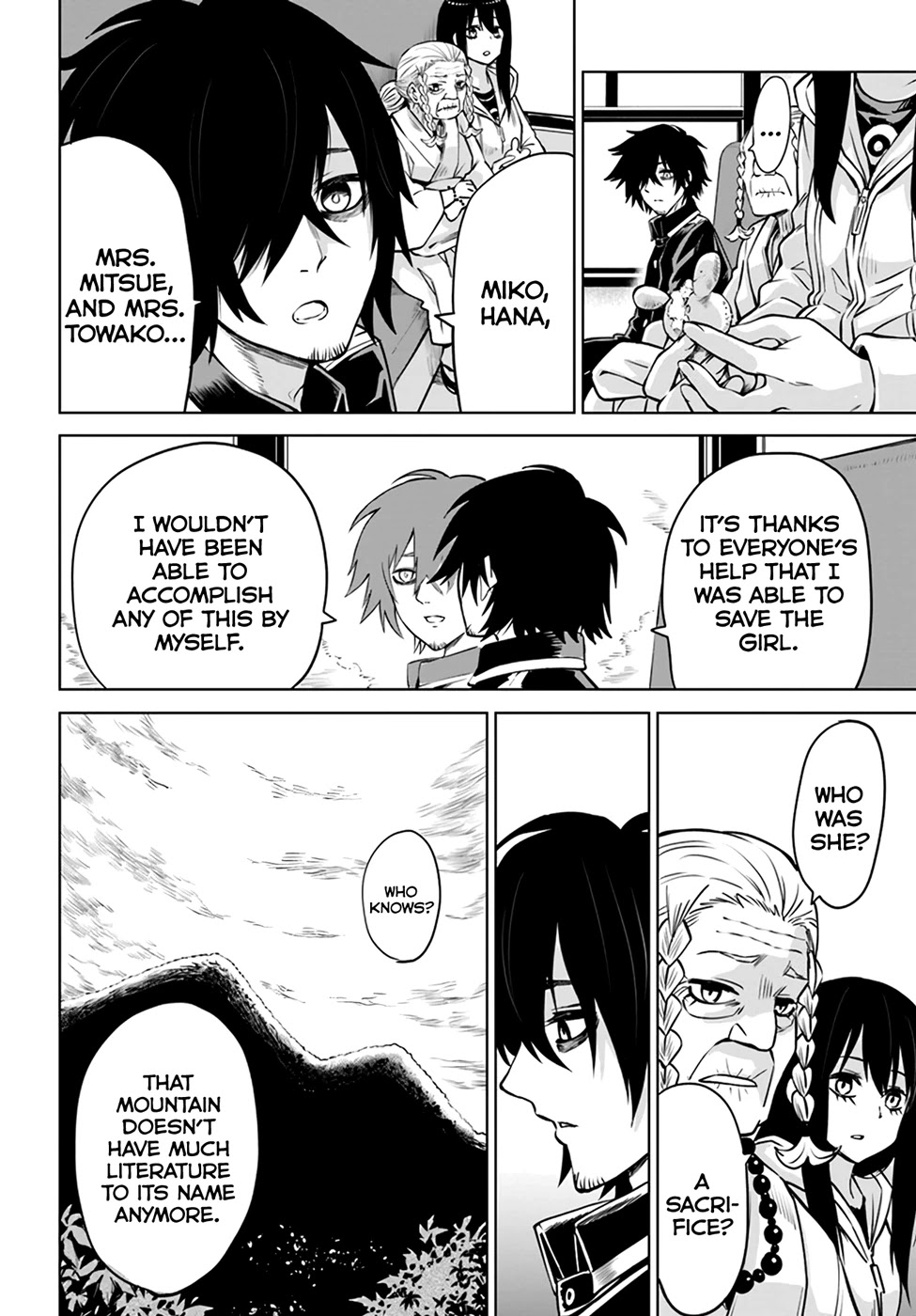 The Girl Who Can See Them Chapter 39 - Page 20