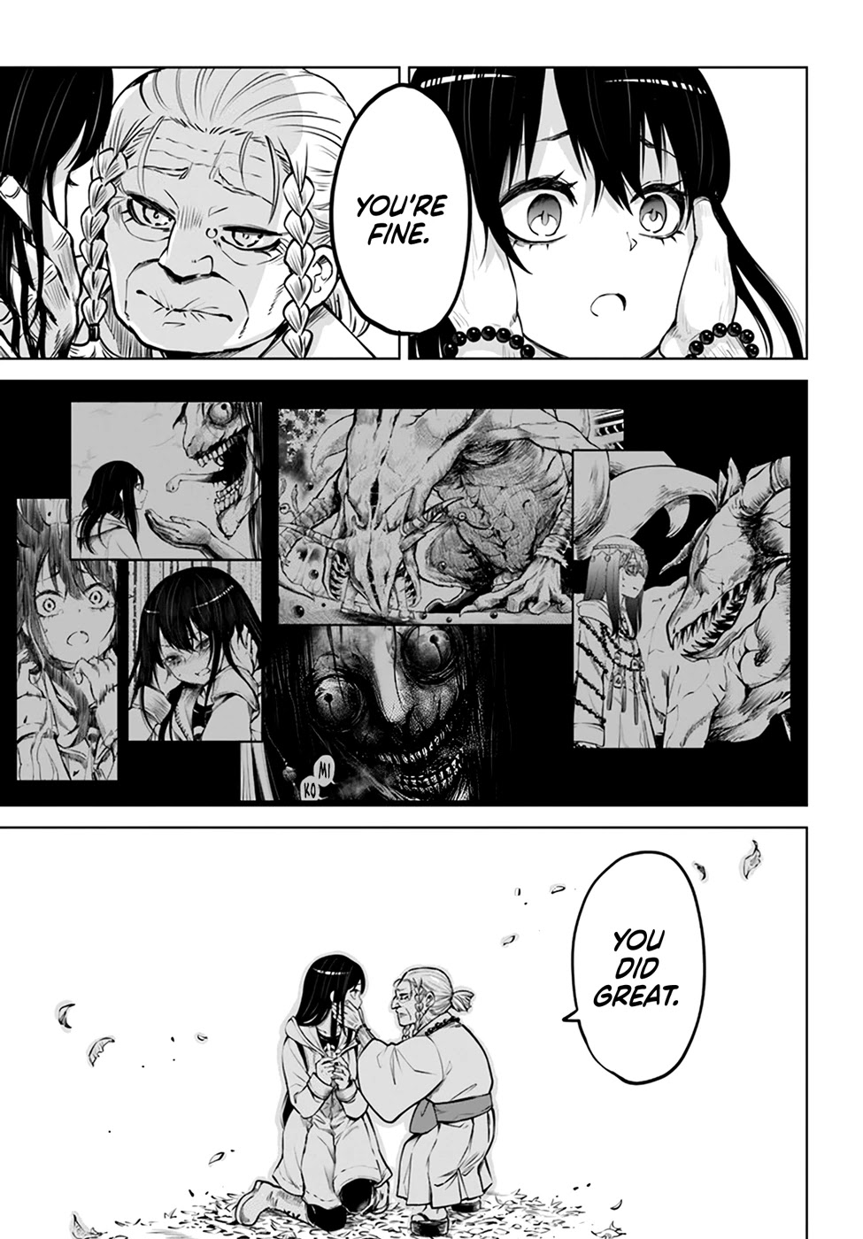 The Girl Who Can See Them Chapter 39 - Page 3