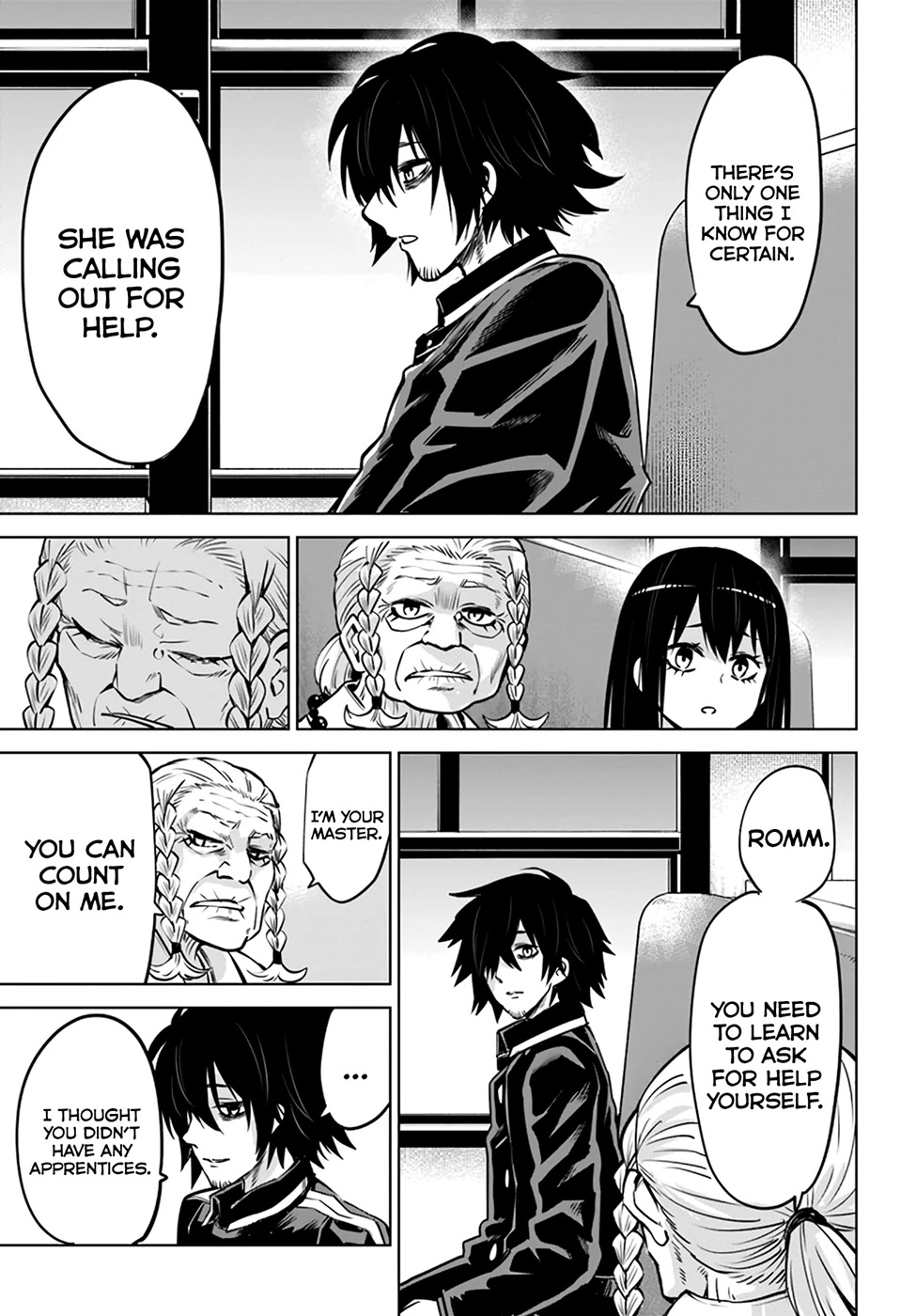 The Girl Who Can See Them Chapter 39 - Page 21