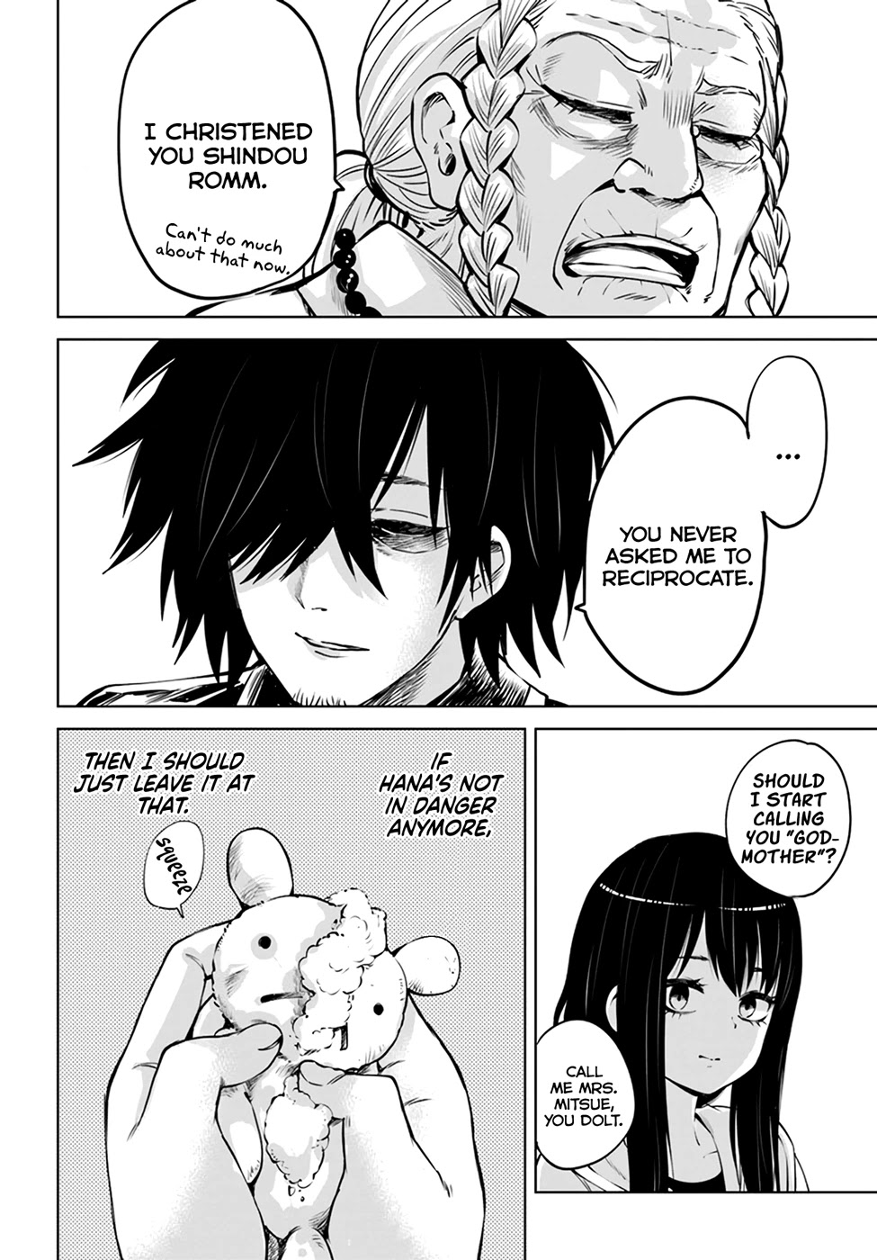 The Girl Who Can See Them Chapter 39 - Page 22