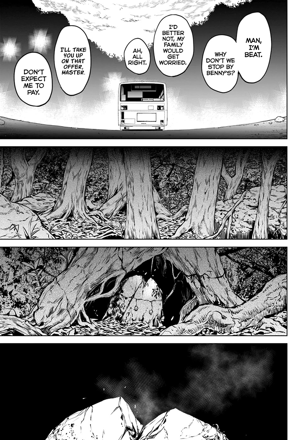 The Girl Who Can See Them Chapter 39 - Page 23