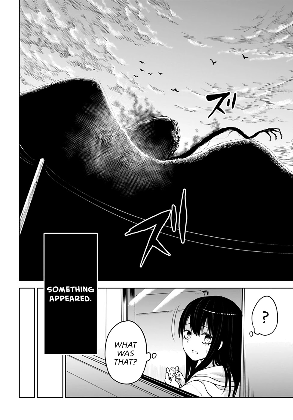 The Girl Who Can See Them Chapter 39 - Page 24