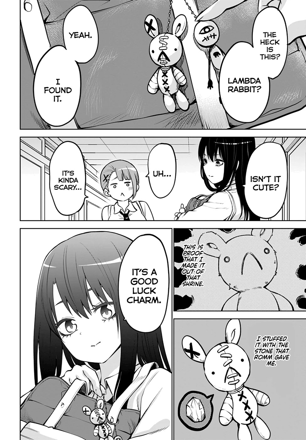 The Girl Who Can See Them Chapter 39 - Page 26