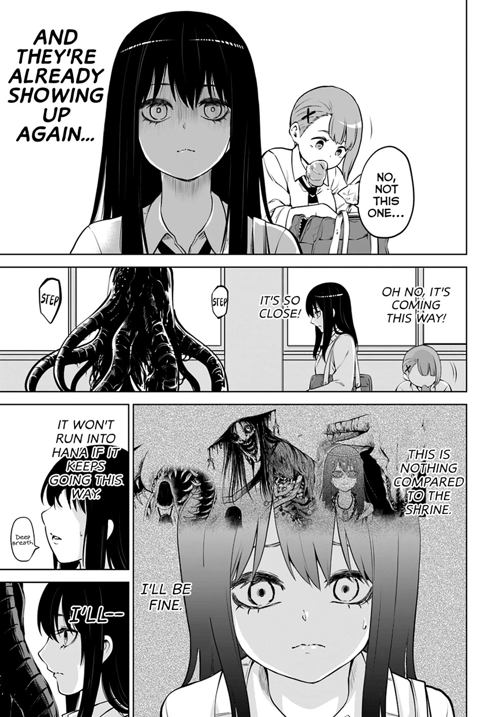 The Girl Who Can See Them Chapter 39 - Page 29