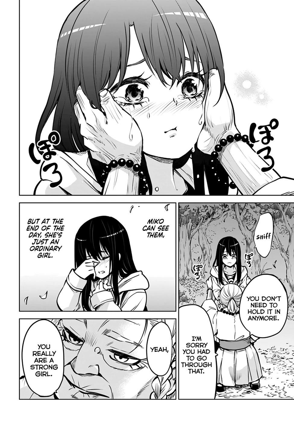 The Girl Who Can See Them Chapter 39 - Page 4