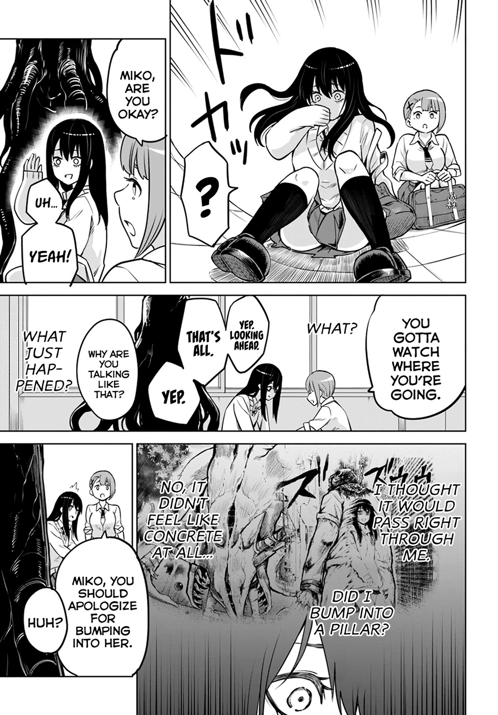 The Girl Who Can See Them Chapter 39 - Page 31