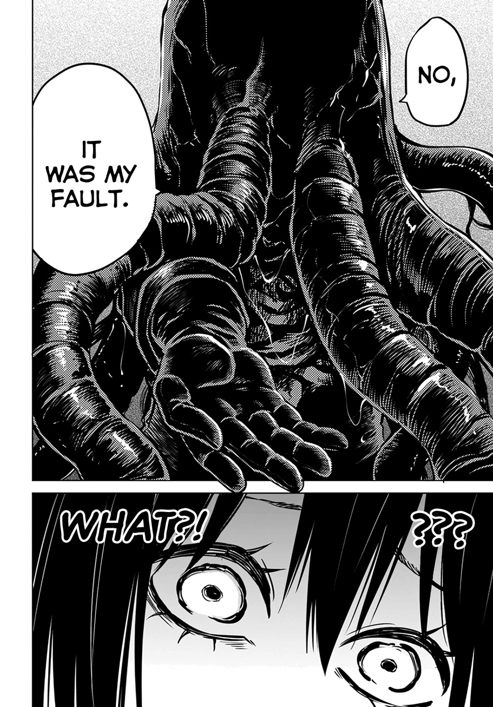 The Girl Who Can See Them Chapter 39 - Page 32