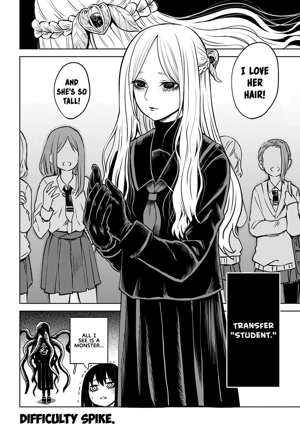 The Girl Who Can See Them Chapter 39 - Page 34