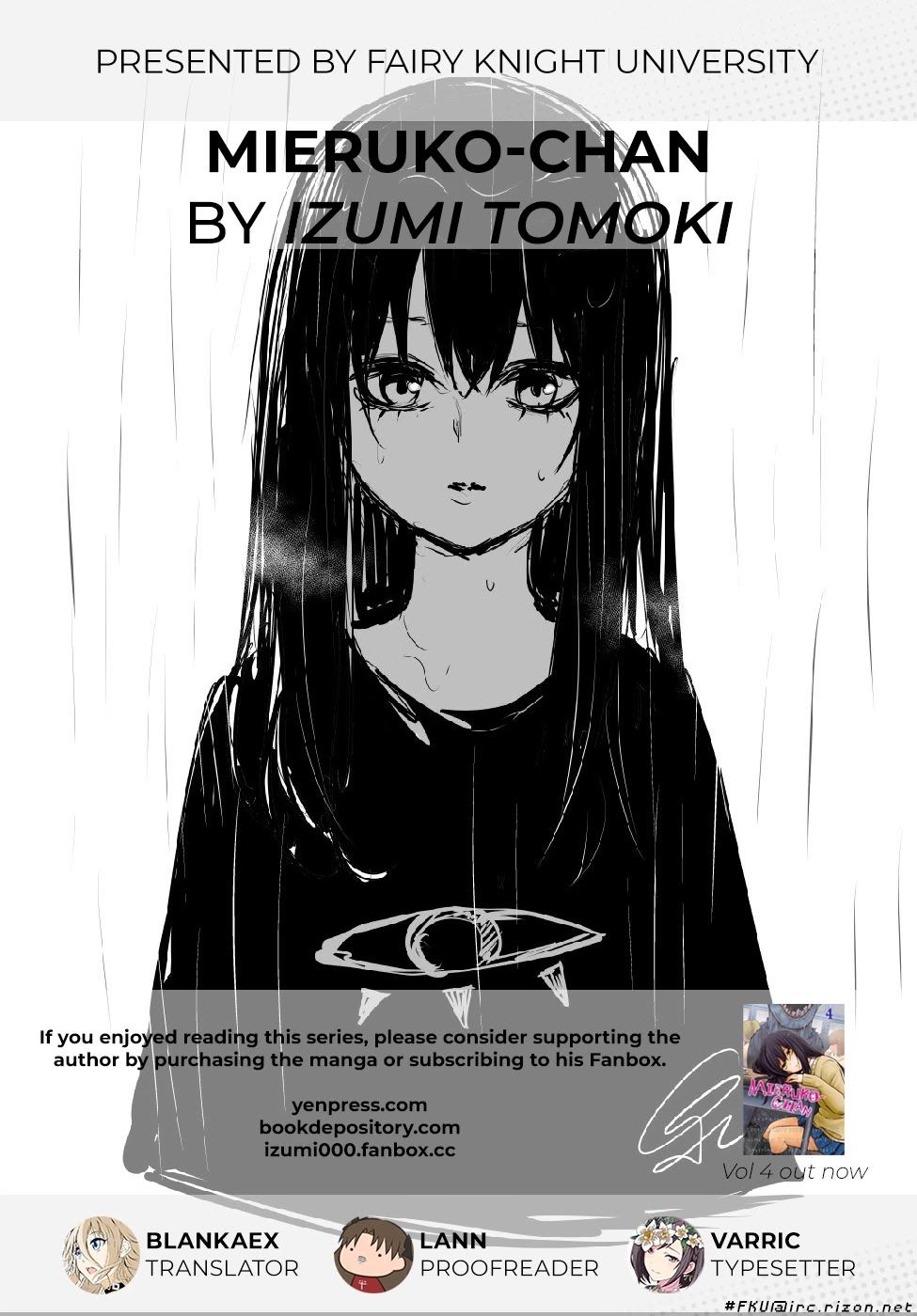 The Girl Who Can See Them Chapter 39 - Page 35