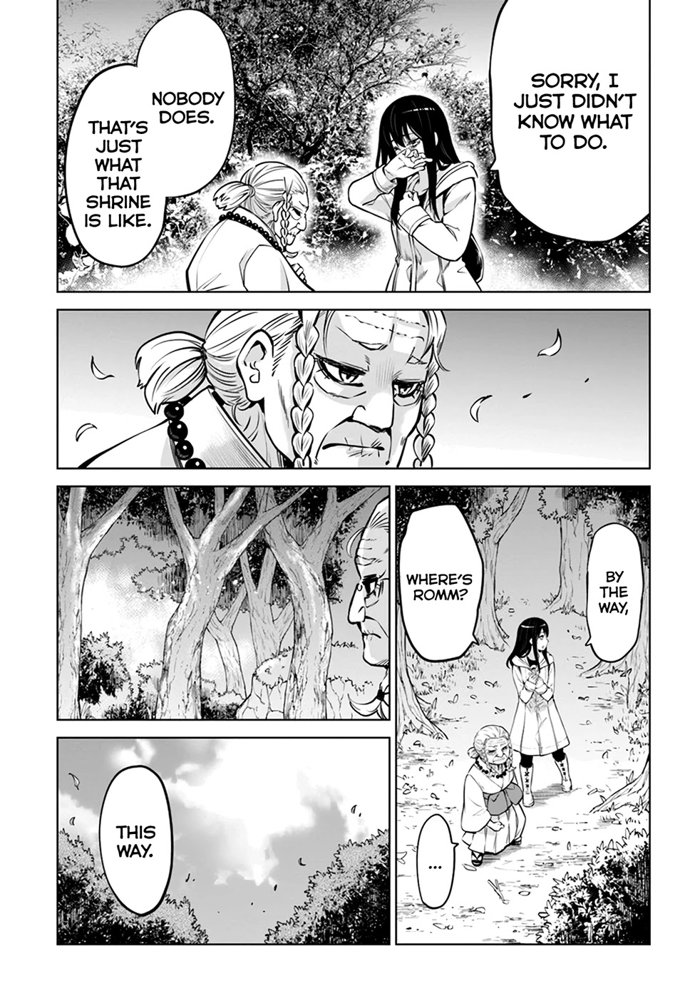 The Girl Who Can See Them Chapter 39 - Page 5