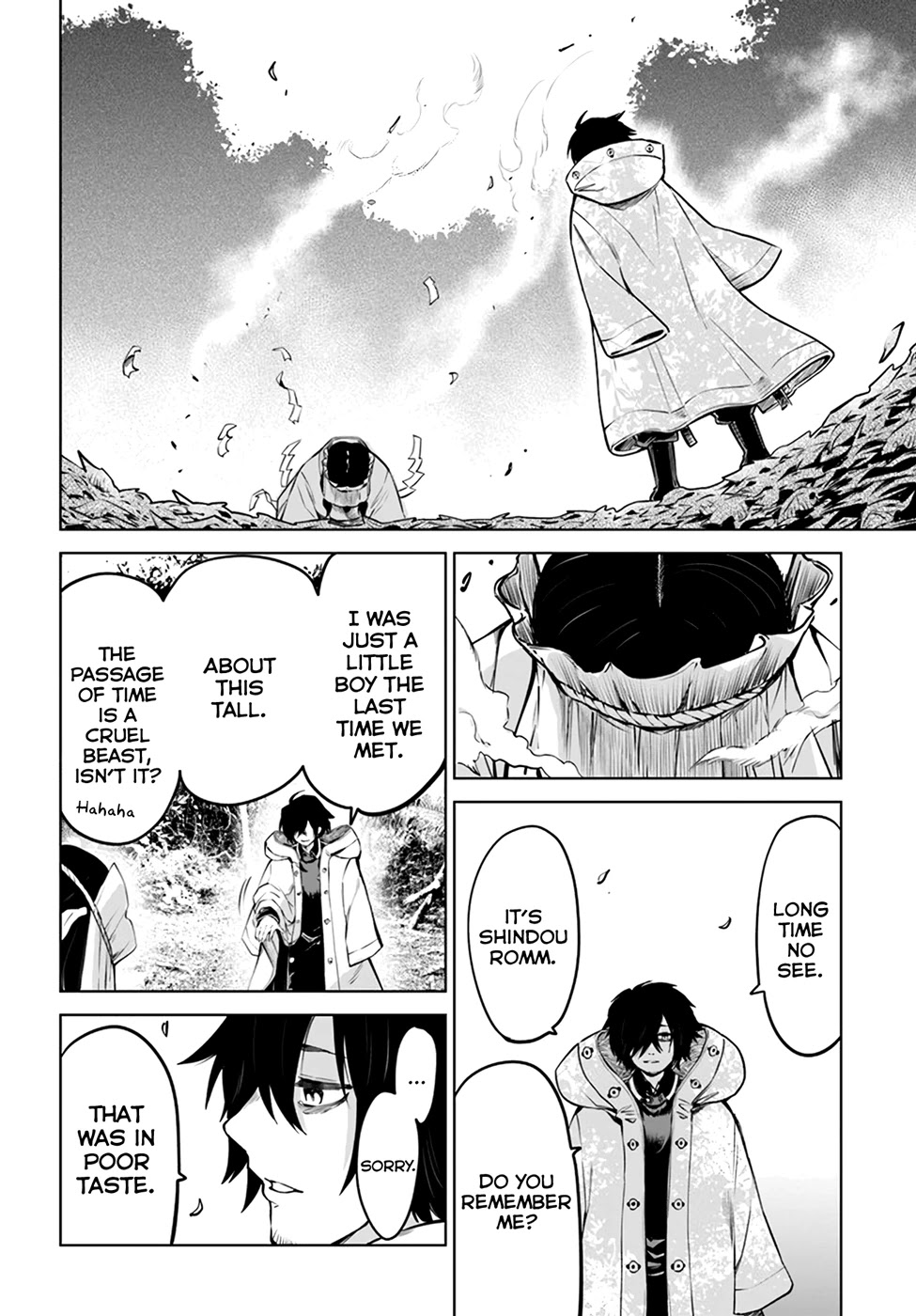 The Girl Who Can See Them Chapter 39 - Page 6