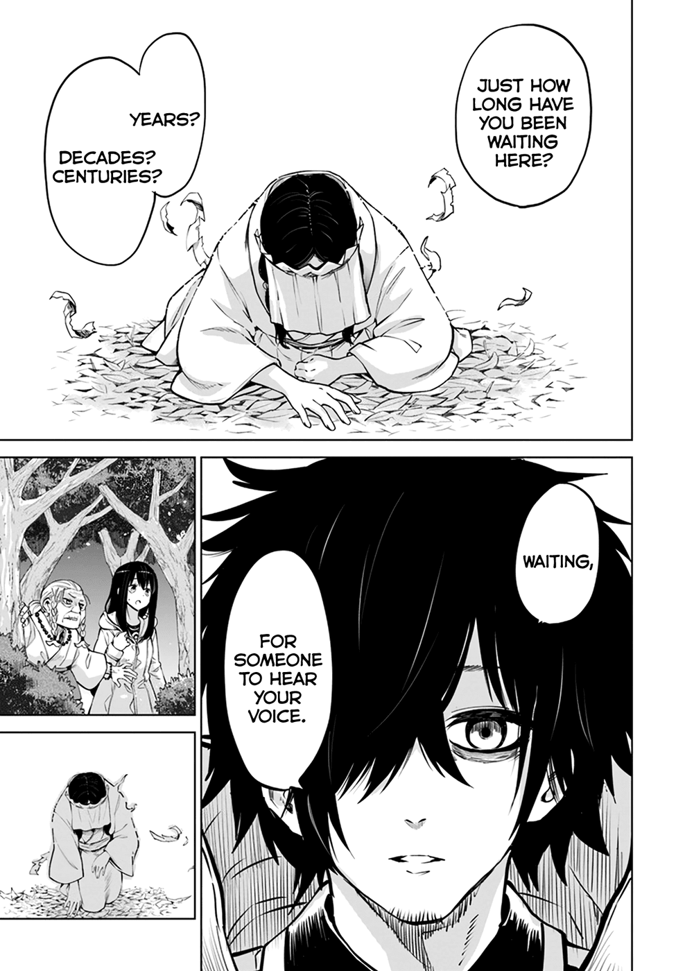 The Girl Who Can See Them Chapter 39 - Page 7
