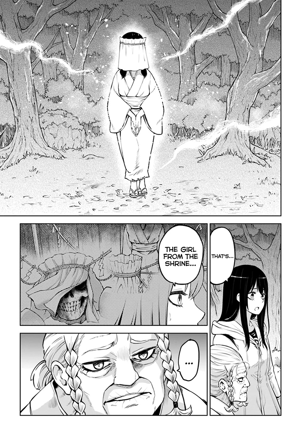 The Girl Who Can See Them Chapter 39 - Page 8