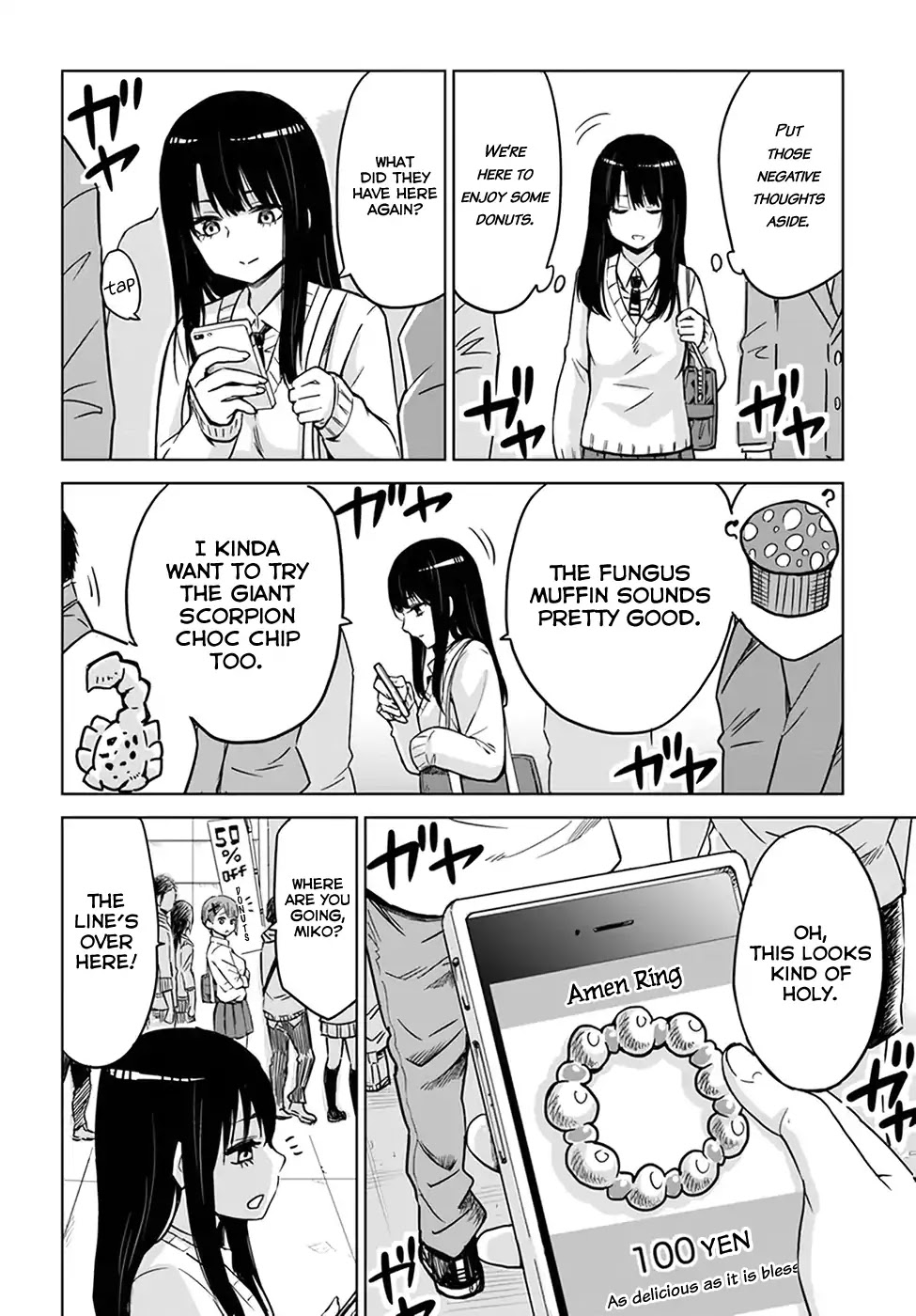 The Girl Who Can See Them Chapter 4 - Page 2