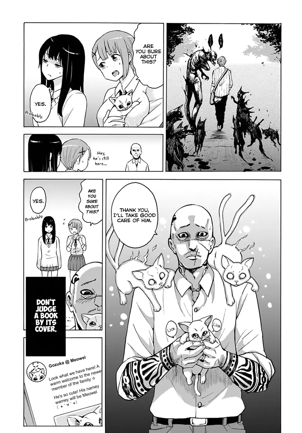 The Girl Who Can See Them Chapter 4 - Page 15