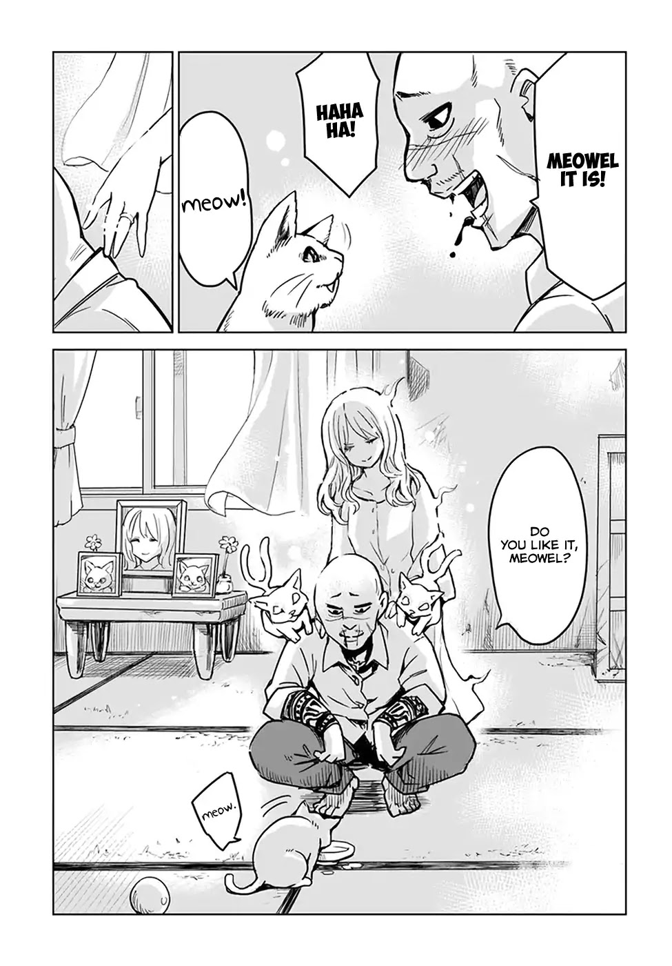 The Girl Who Can See Them Chapter 4 - Page 17